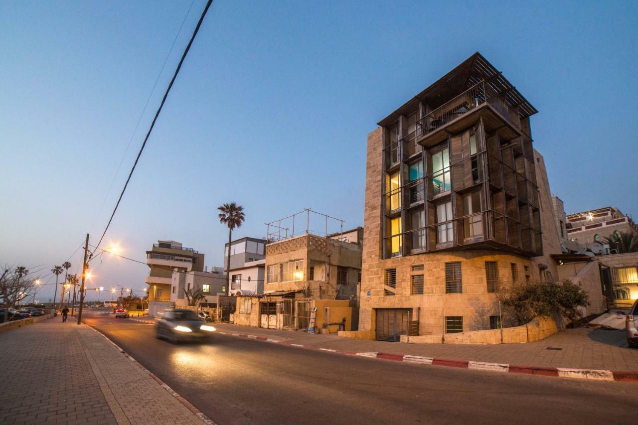 Jaffa Beach Hostel Tel Aviv-Jaffa Exterior foto