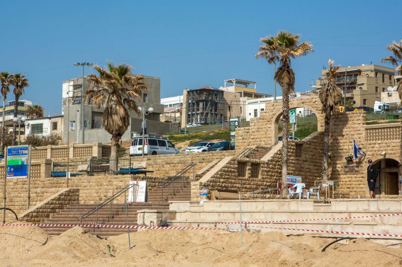 Jaffa Beach Hostel Tel Aviv-Jaffa Exterior foto